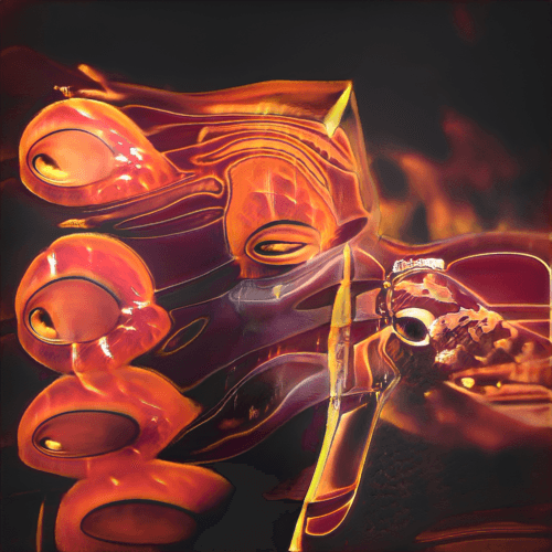 Painting With Fire