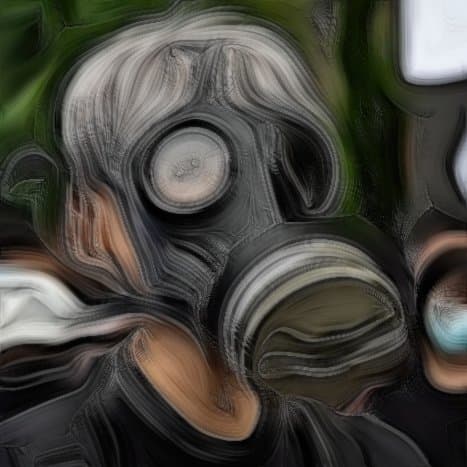Making of Knights Of The Apocalypse Gas Masks